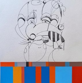 Zeichnungen, Studies for Entropy 1, Ghazi Baker