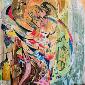 Peinture, Mujer atómica, Victor Coll