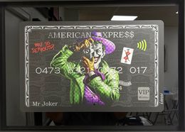 Gemälde, Amex joker, N.Nathan