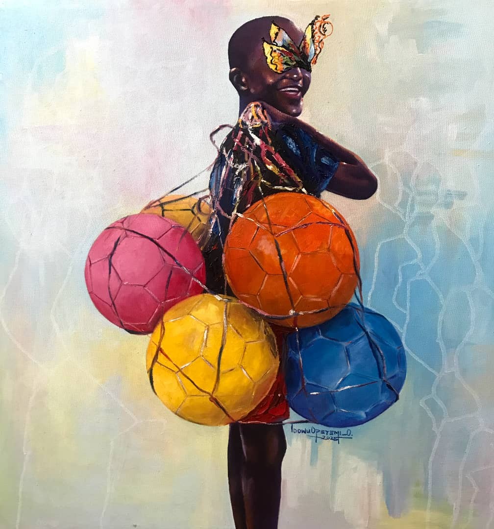 Opeyemi Idowu, The dream carrier Opeyemi Idowu, The dream carrier