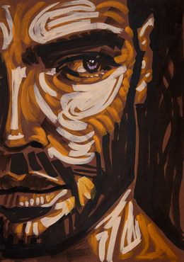Pintura, Sketch #6, Gabriel Marian