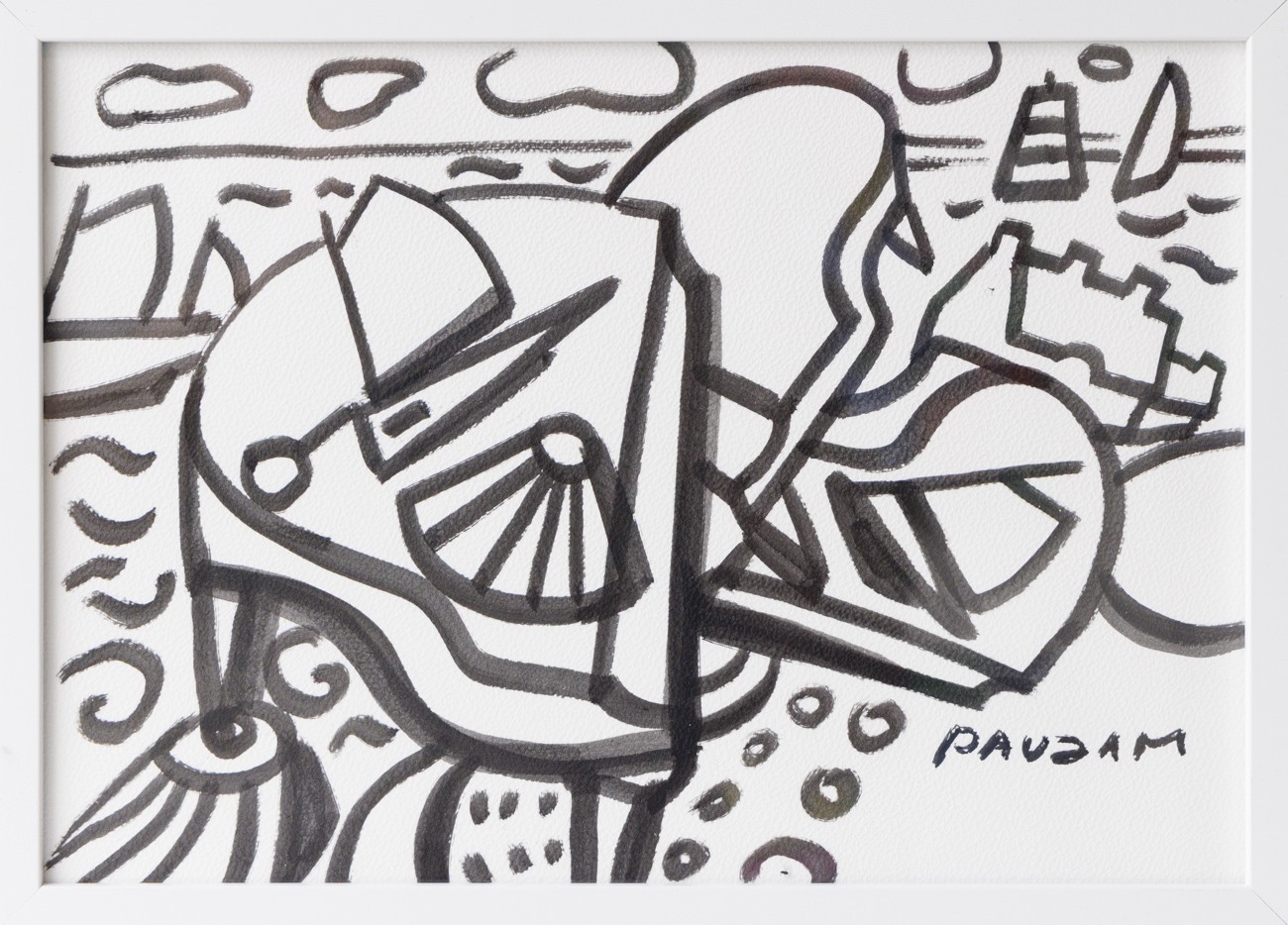 Daniel Paugam, Les trois pianos dans le jardin Daniel Paugam, Les trois pianos dans le jardin