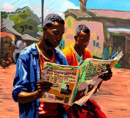 Gemälde, Stories of the street, Toheeb Ibrahim