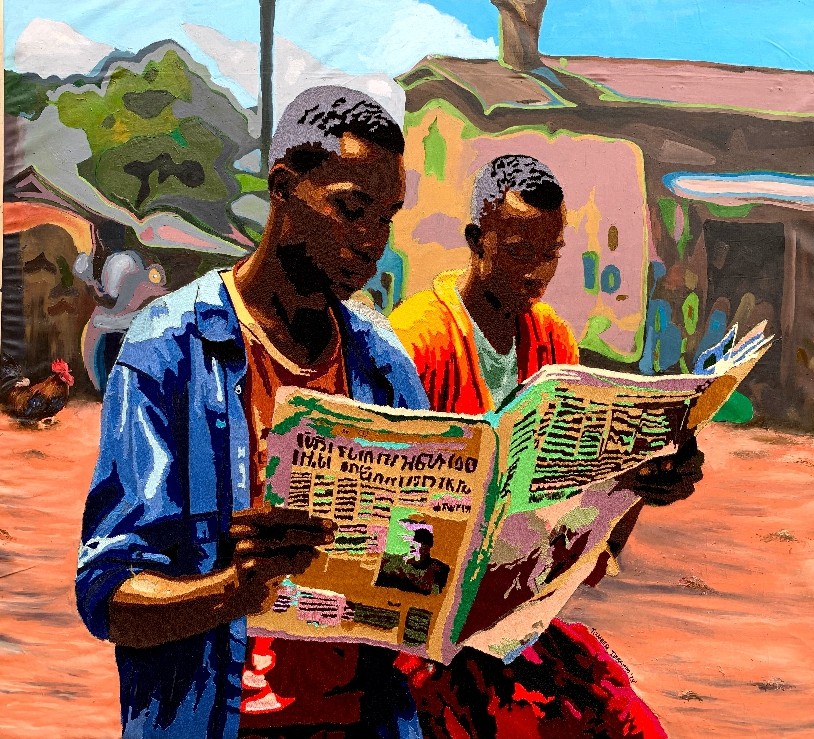 Toheeb Ibrahim, Stories of the street Toheeb Ibrahim, Stories of the street