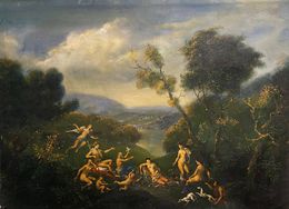 Pittura, Bacchus and Ariadne, Oleg Litvinov