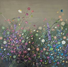 Gemälde, Wildflowers, Catrine Karpati