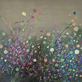 Peinture, Wildflowers, Catrine Karpati