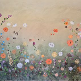 Painting, Morning mist, Catrine Karpati