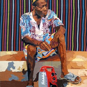 Gemälde, Away from our hands, Toheeb Ibrahim