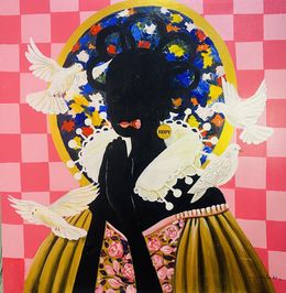 Peinture, Hope, Olajide Kuti