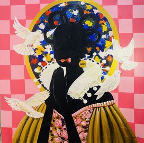 Peinture, Hope, Olajide Kuti