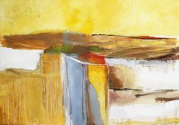 Gemälde, Maïs 2, Ralph Resch