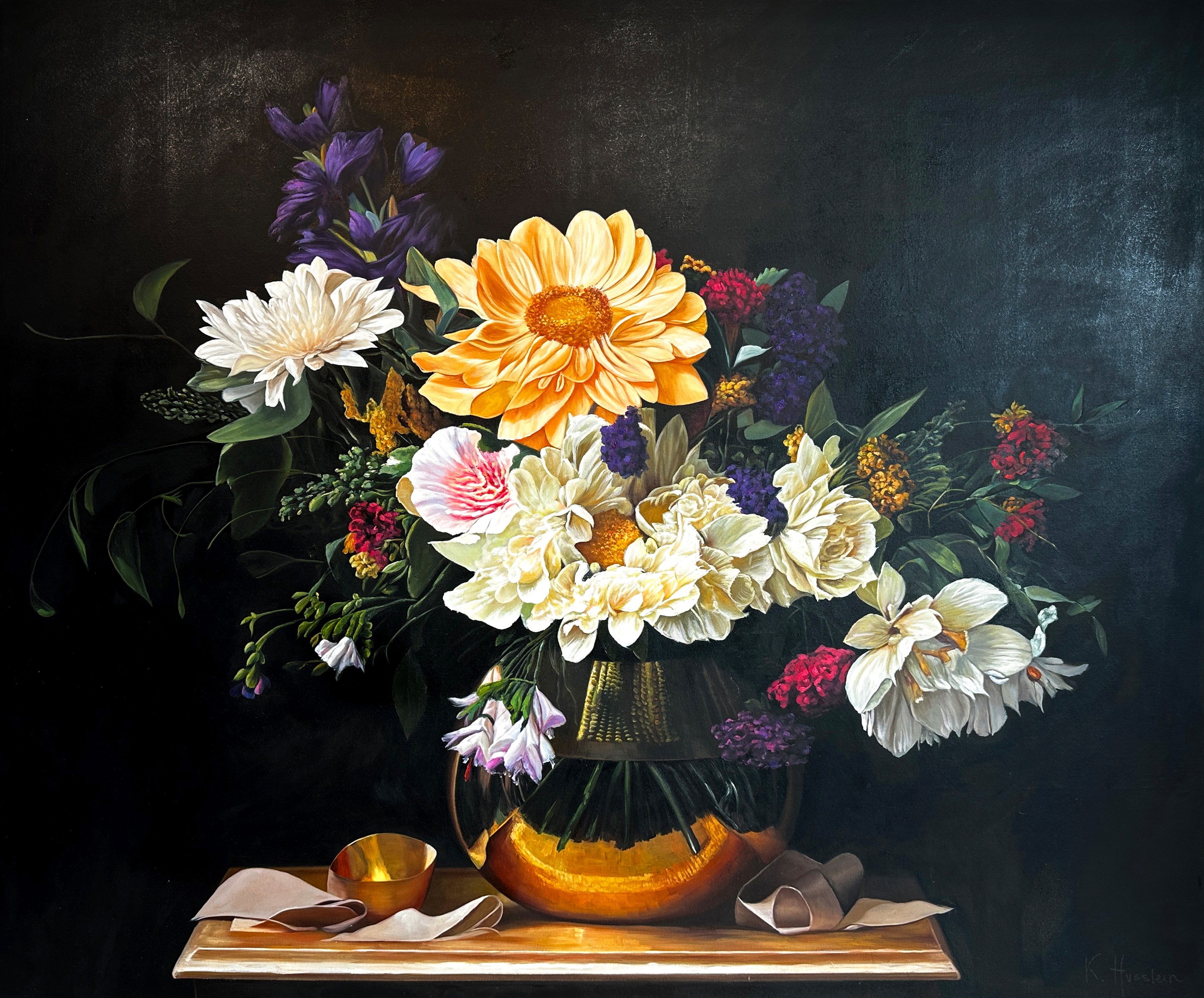 Katharina Husslein, Turbulent bliss love thou art this Katharina Husslein, Turbulent bliss love thou art this