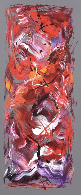 Peinture, Mystic Currents, Paresh Nrshinga
