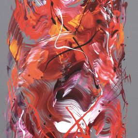 Peinture, Mystic Currents, Paresh Nrshinga