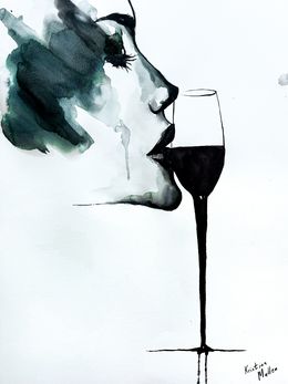 Peinture, Swallow My Silence, Kristina Mallen