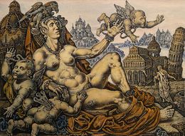 Gemälde, Venus of the 20th Century, Oleg Litvinov