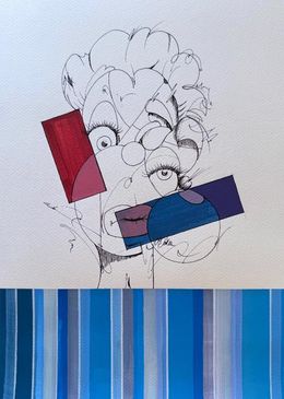 Zeichnungen, Studies for Entropy 3, Ghazi Baker