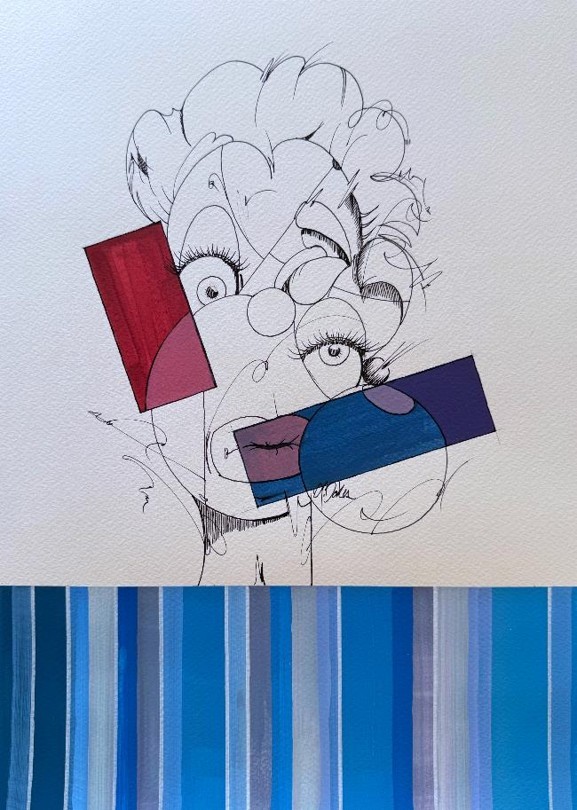 Ghazi Baker, Studies for Entropy 3 Ghazi Baker, Studies for Entropy 3