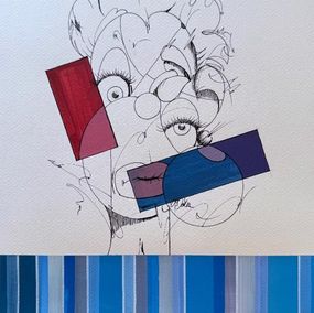 Zeichnungen, Studies for Entropy 3, Ghazi Baker