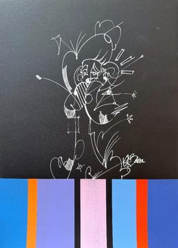 Zeichnungen, Studies for Entropy 4, Ghazi Baker