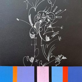 Fine Art Drawings, Studies for Entropy 4, Ghazi Baker