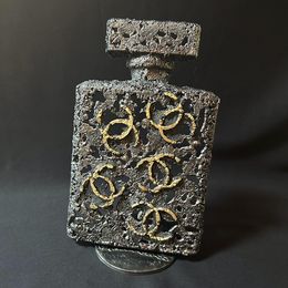 Sculpture, Flacon Chanel 48-25, Philippe Buil