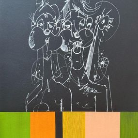 Zeichnungen, Studies for Entropy 5, Ghazi Baker