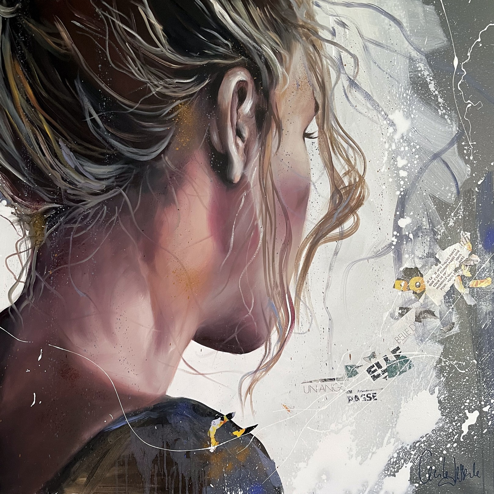 Cécile Desserle, Un ange passe Cécile Desserle, Un ange passe