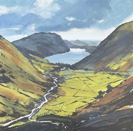 Painting, Wasdale, Sian M