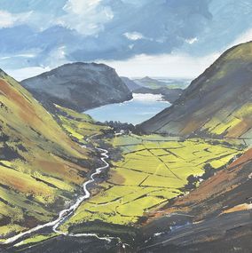 Painting, Wasdale, Sian M