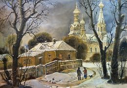 Pittura, In Winter 2013, Oleg Litvinov