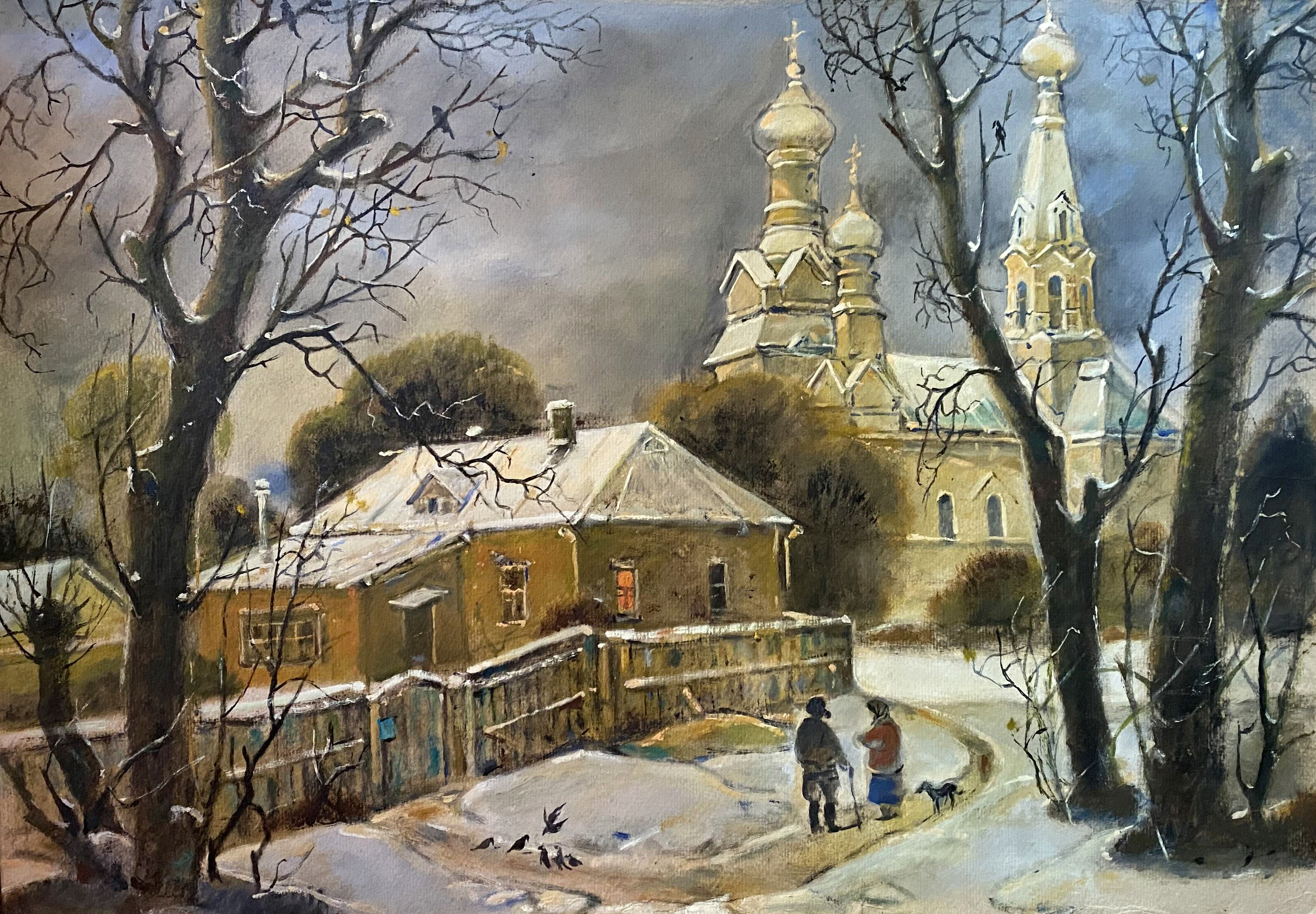 Oleg Litvinov, In Winter 2013 Oleg Litvinov, In Winter 2013