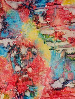 Gemälde, Red, Blue, Yellow #12, Mihai Florin Vrabies