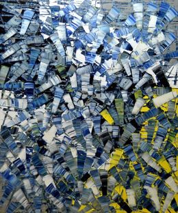 Peinture, Peinture abstraite 05-2025-33, Alain Bécanne