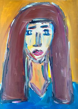 Pittura, She who hopes, Natalya Mougenot
