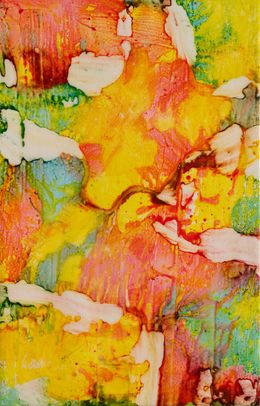 Gemälde, Red, Yellow, Blue, Orange #1, Mihai Florin Vrabies