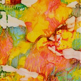 Gemälde, Red, Yellow, Blue, Orange #1, Mihai Florin Vrabies
