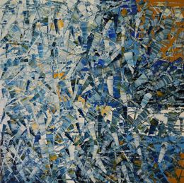 Peinture, Peinture abstraite 04-2025-32, Alain Bécanne