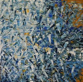 Pintura, Peinture abstraite 04-2025-32, Alain Bécanne