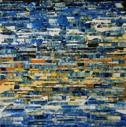 Peinture, Peinture abstraite 04-2025-31, Alain Bécanne