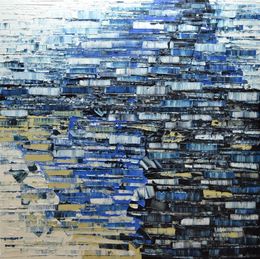 Peinture, Peinture abstraite 04-2025-30, Alain Bécanne