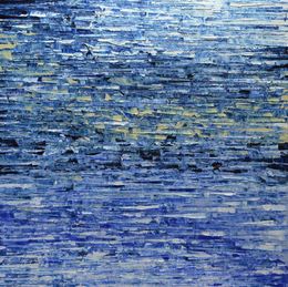 Peinture, Peinture abstraite 04-2025-29, Alain Bécanne