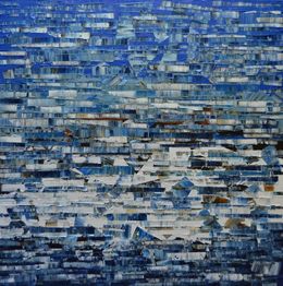 Peinture, Peinture abstraite 04-2025-28, Alain Bécanne