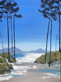 Painting, Newborough, Sian M