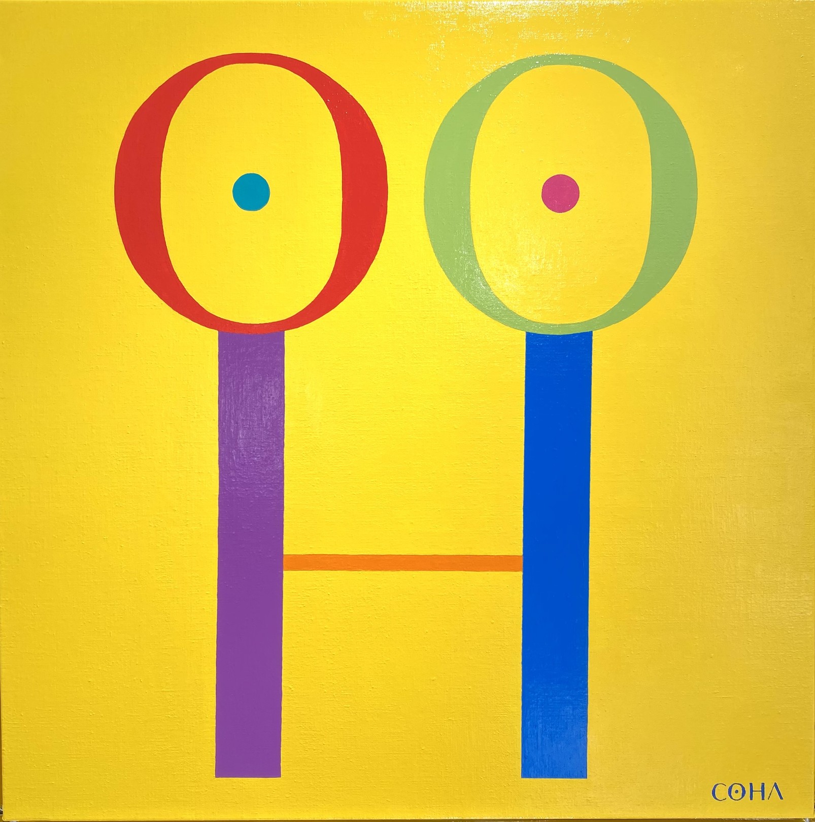 Coha, Leif le créatif Coha, Leif le créatif