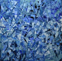 Peinture, Peinture abstraite 04-2025-26, Alain Bécanne