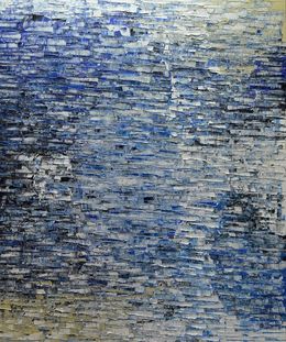 Peinture, Peinture abstraite 04-2025-25, Alain Bécanne