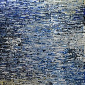 Pittura, Peinture abstraite 04-2025-25, Alain Bécanne