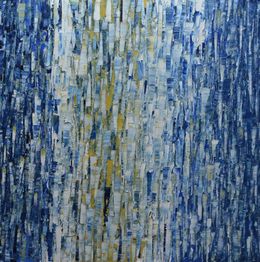 Gemälde, Peinture abstraite 04-2025-25 (1), Alain Bécanne